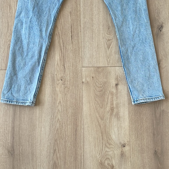 Levi’s 501 Skinny High Rise Button Fly Color Tango - Picture 5 of 10